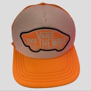 ⭐️🧢Vans trucker hat